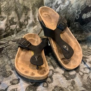 Black Birkenstock Sandals